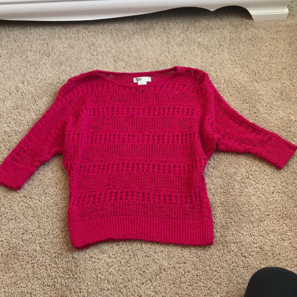 Kohls brand SO shirt